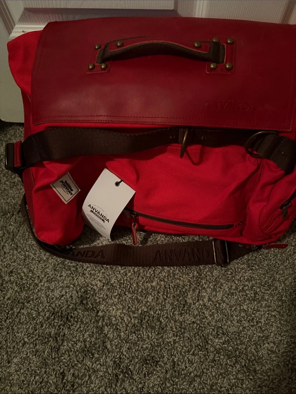Anvanda “A Great Freaking Bag”